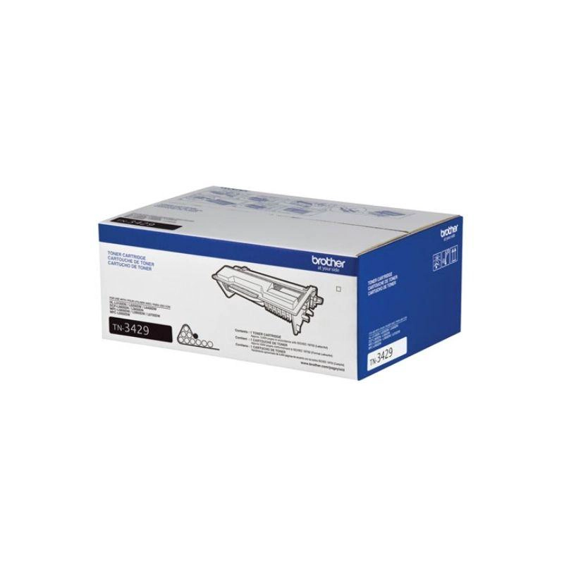 BROTHER TONER TN-3499 NEGRO ORIGINAL ALTO RENDIMIENTO - 3