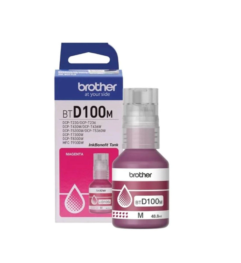 BROTHER PACK TINTAS BTD100 BK/C/M/Y 4 COLORES - 6
