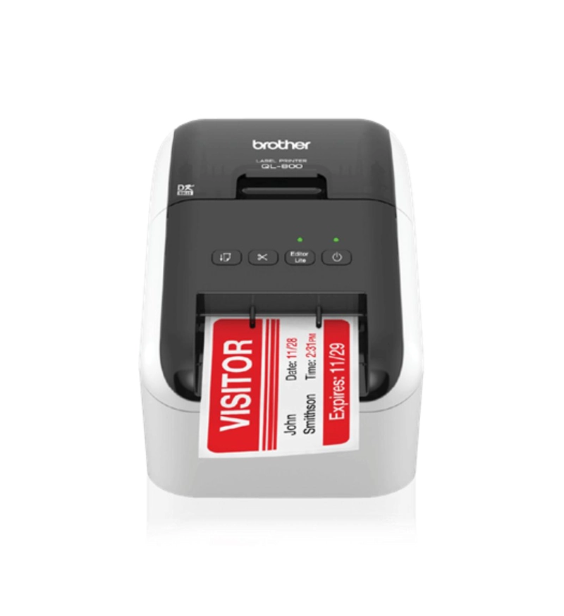IMPRESORA ETIQUETAS ROTULADORA BROTHER QL800. - 2