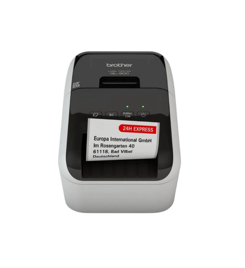 IMPRESORA ETIQUETAS ROTULADORA BROTHER QL800. - 3