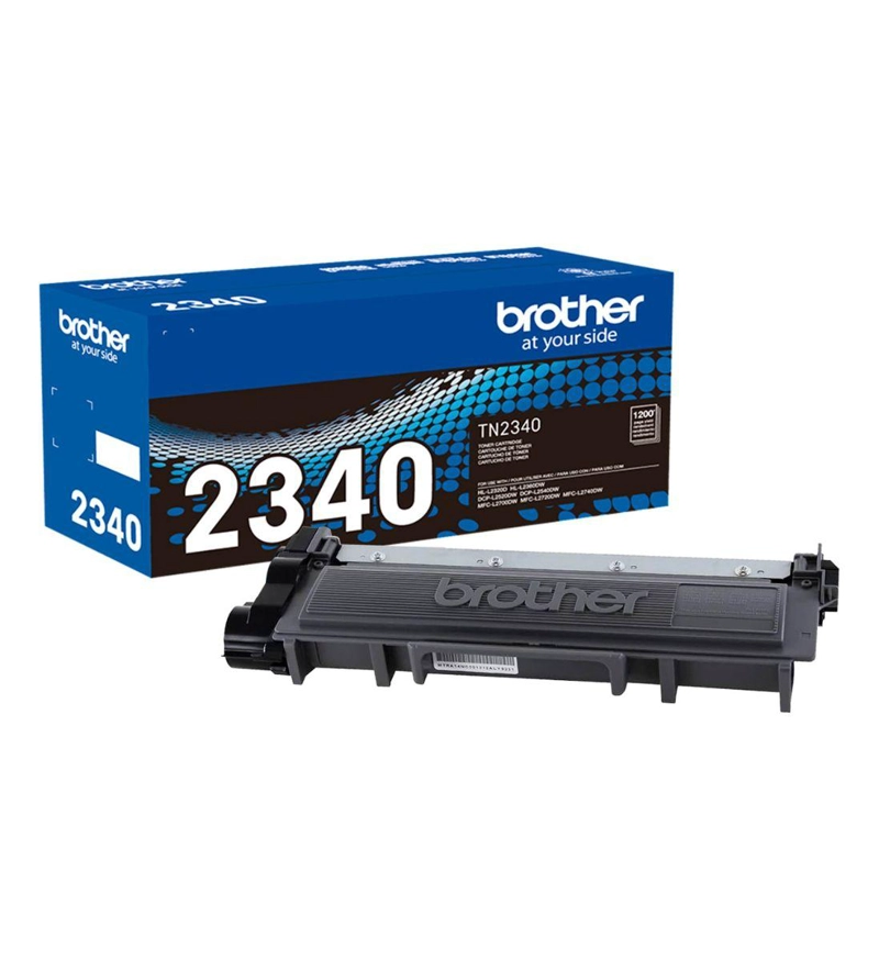 PACK TONER BROTHER TN-2340 + DRUM DR-2340 UNIDAD DE IMAGEN - 2