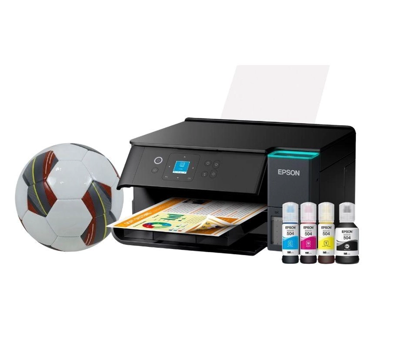 EPSON IMPRESORA ECOTANK L4360 WI-FI DUPLEX MAS PELOTA DE REGALO - 1