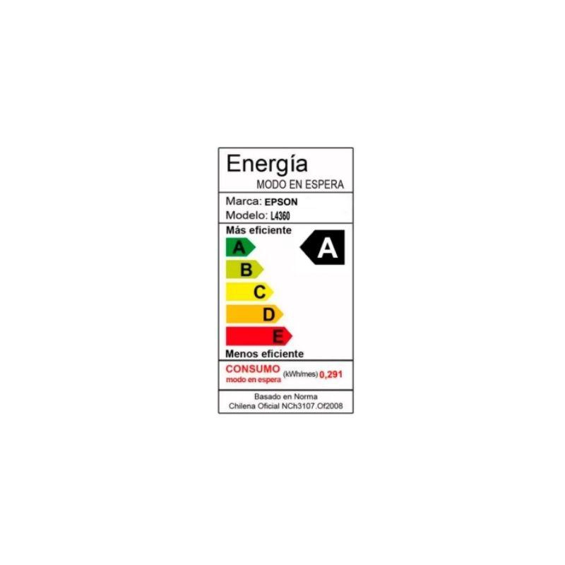 EPSON IMPRESORA ECOTANK L4360 WI-FI DUPLEX MAS PELOTA DE REGALO - 5