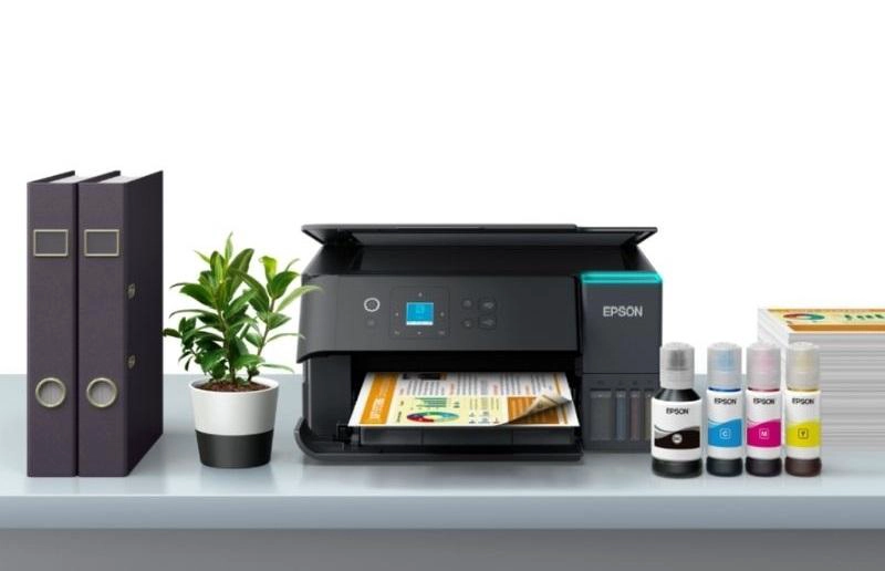 EPSON IMPRESORA ECOTANK L4360 WI-FI DUPLEX MAS PELOTA DE REGALO - 8