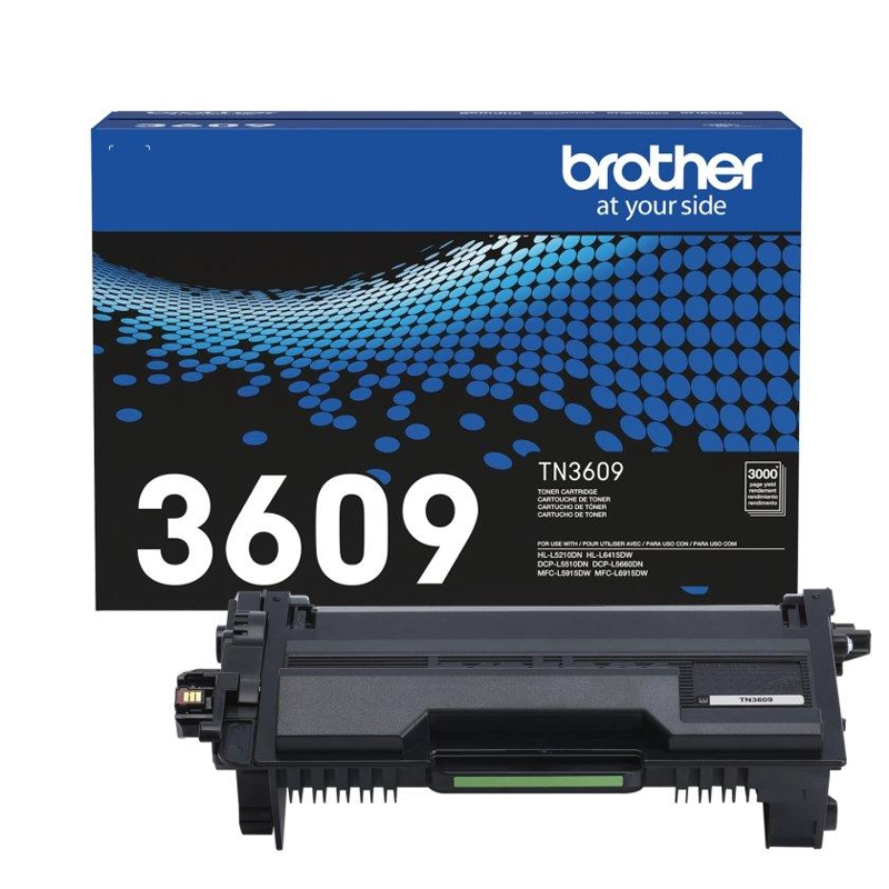 TONER BROTHER TN 3609 ORIGINAL - 1