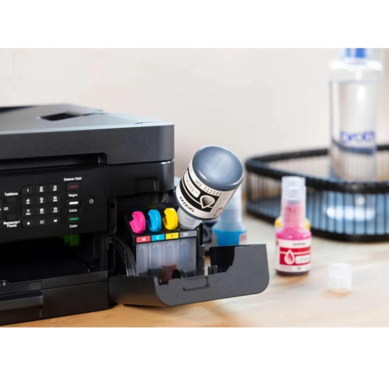 BROTHER MFC-T930DW IMPRESORA MULTIFUNCION IMPRIME COPIA ESCANER FAX - 8