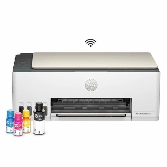 IMPRESORA MULTIFUNCIONAL HP SMART TANK 580 WIFI COLOR - 1