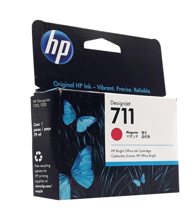 HP TINTA 711 MAGENTA CZ131A - 2