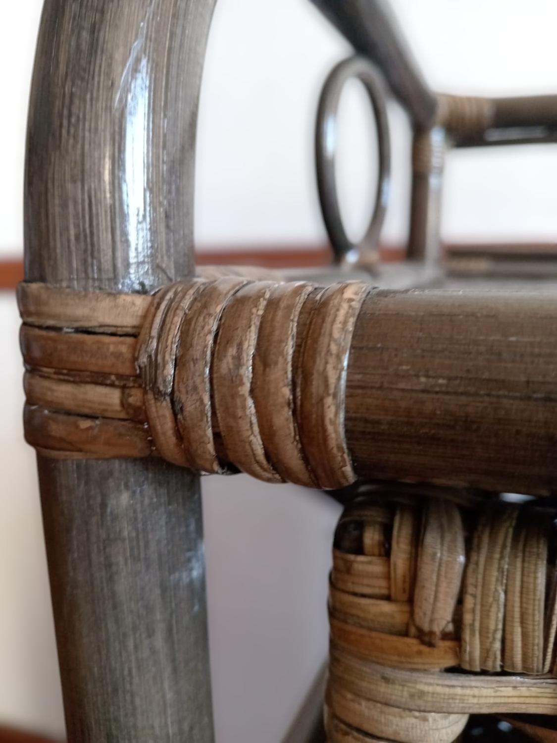 REPISA DE RATTAN NATURAL - 3