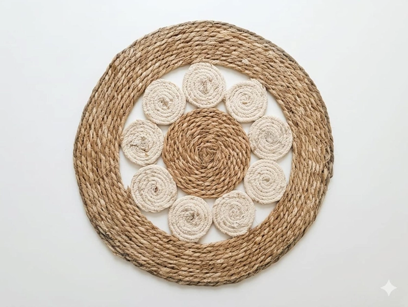 ADORNO RATTAN 60 CM - 1