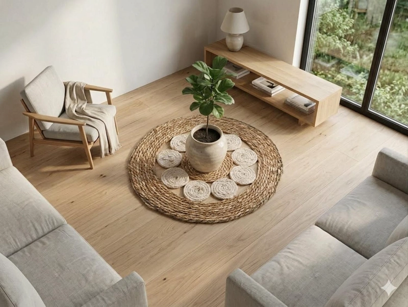 ADORNO RATTAN 60 CM - 2