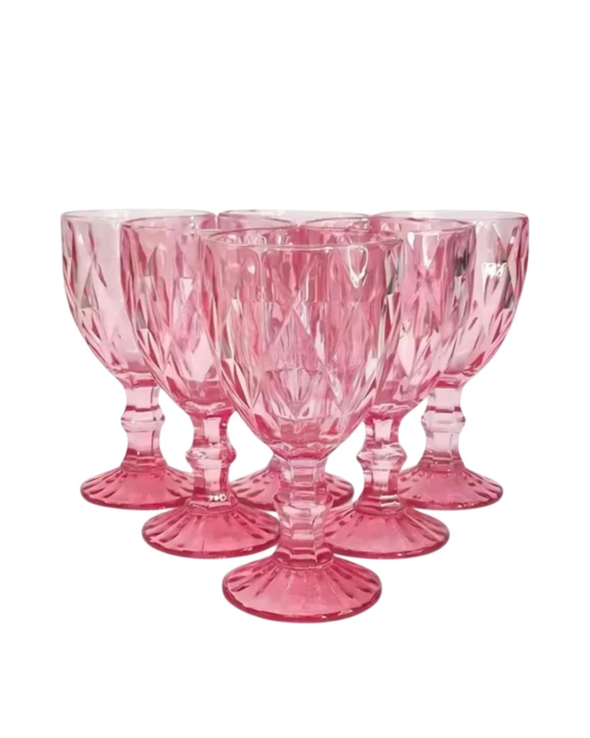 6 COPAS VINERAS ROSADAS TEXTURA - 3