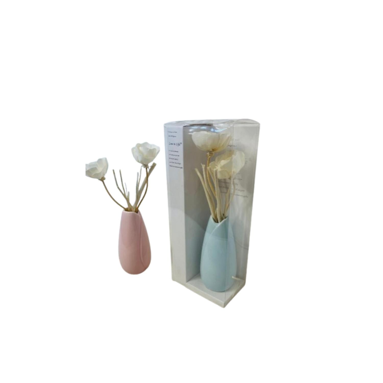 FLORERO AROMATERAPIA CELESTE - 1