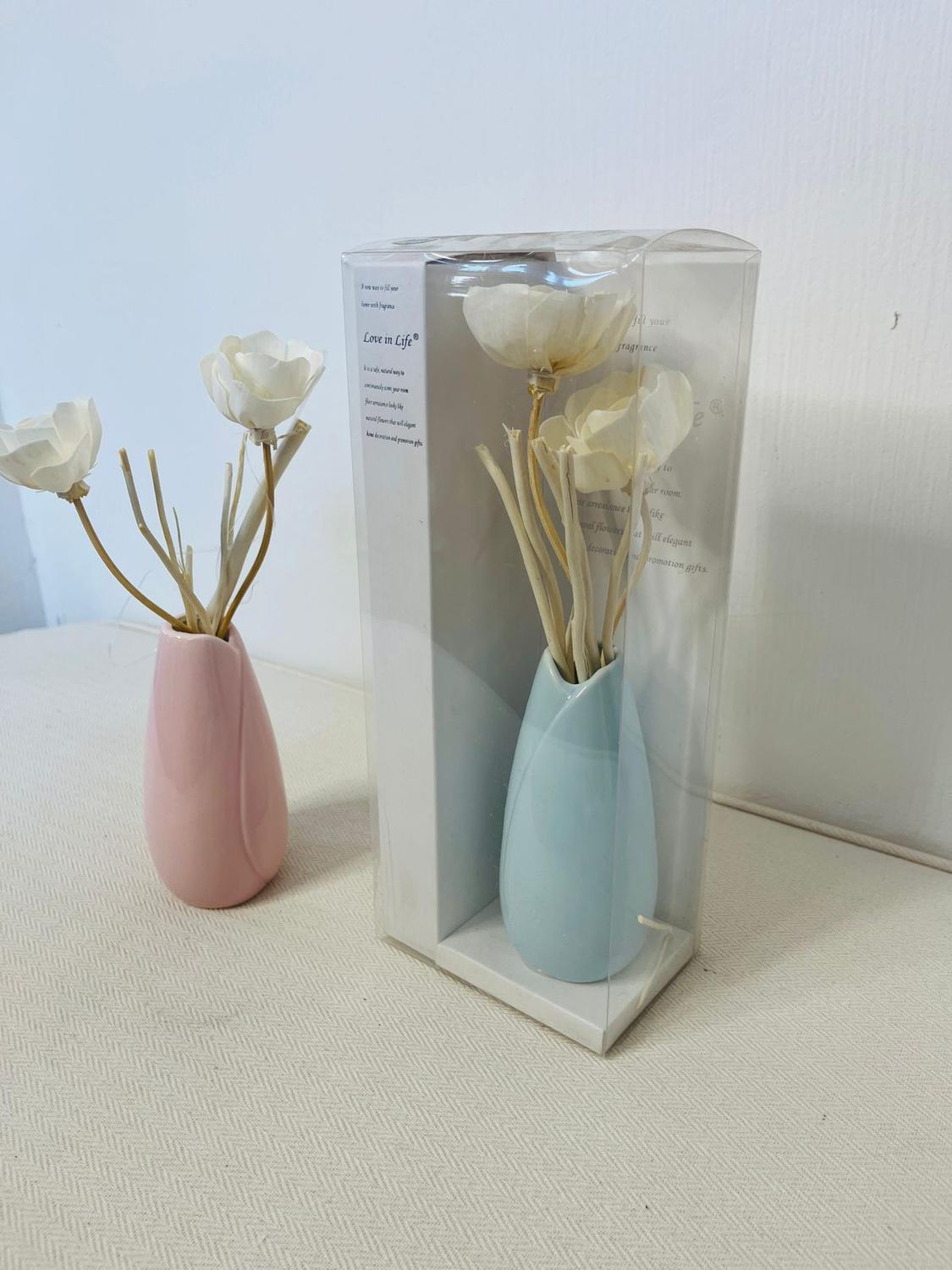 FLORERO AROMATERAPIA CELESTE - 2