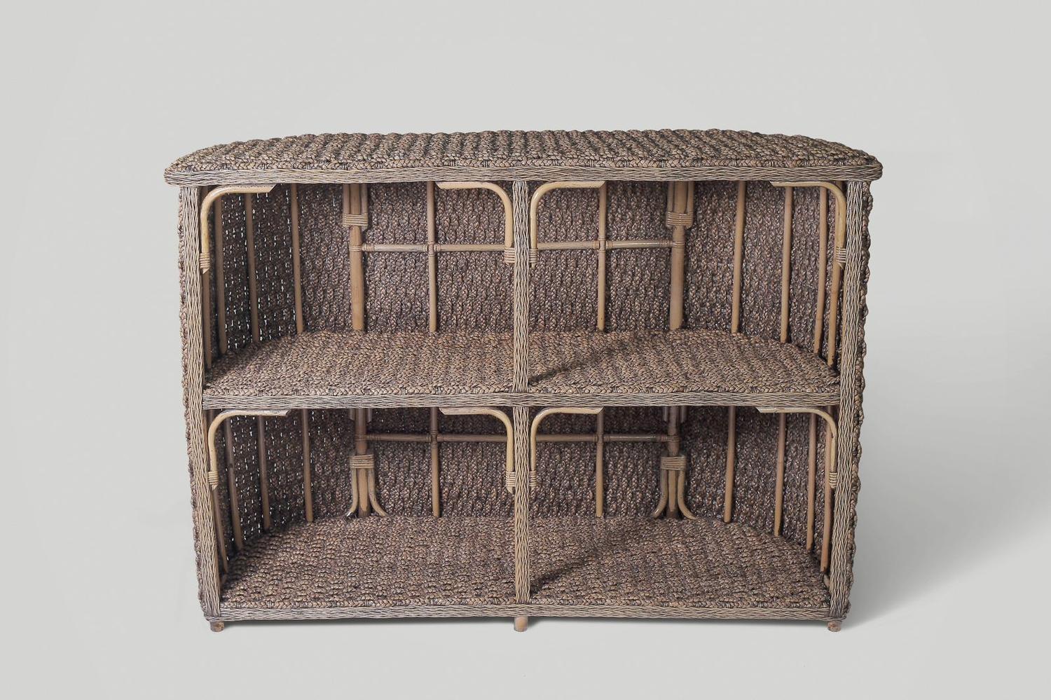 BAR RATTAN POLIVINILICO CON 4 SILLAS - 5