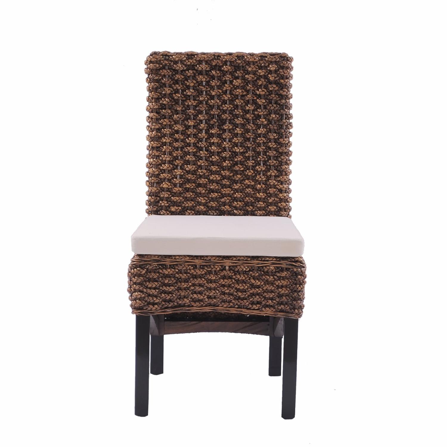 SILLA DE COMEDOR JACINTO, RATTAN NATURAL - 2