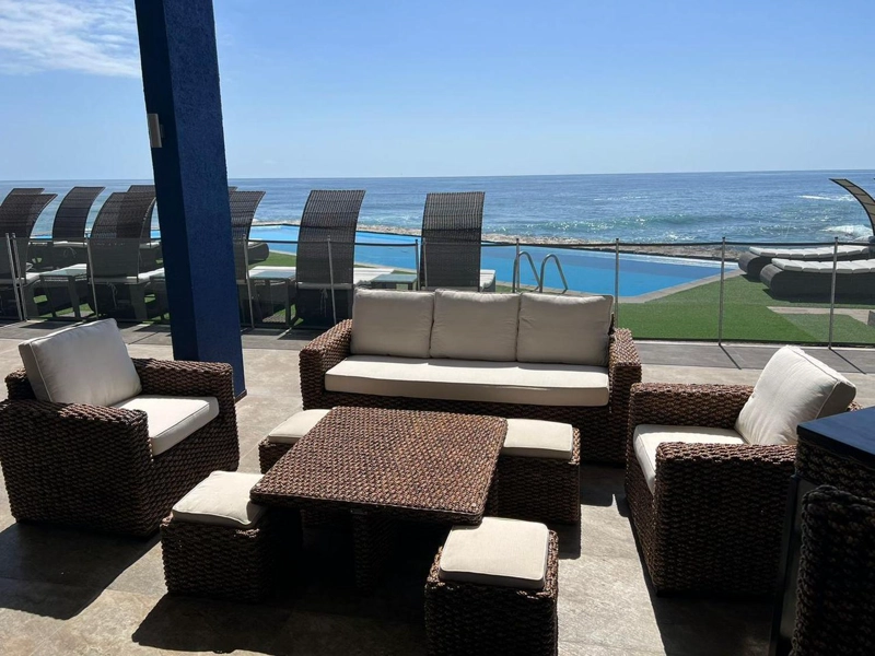 JUEGO DE TERRAZA KUTA RATTAN NATURAL JACYNTO 3 CUERPOS - 4
