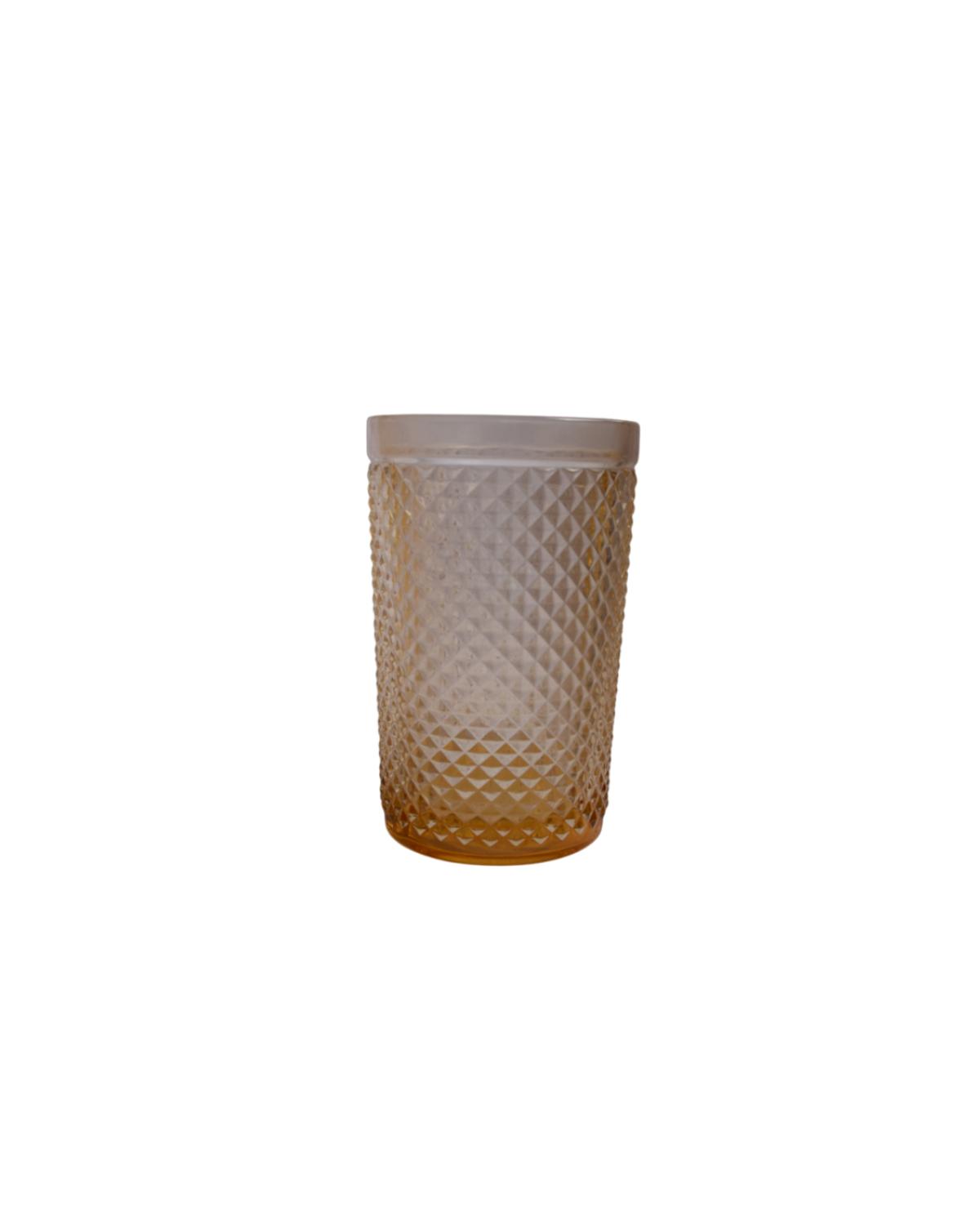 6 VASOS CATEDRA NARANJO - 3