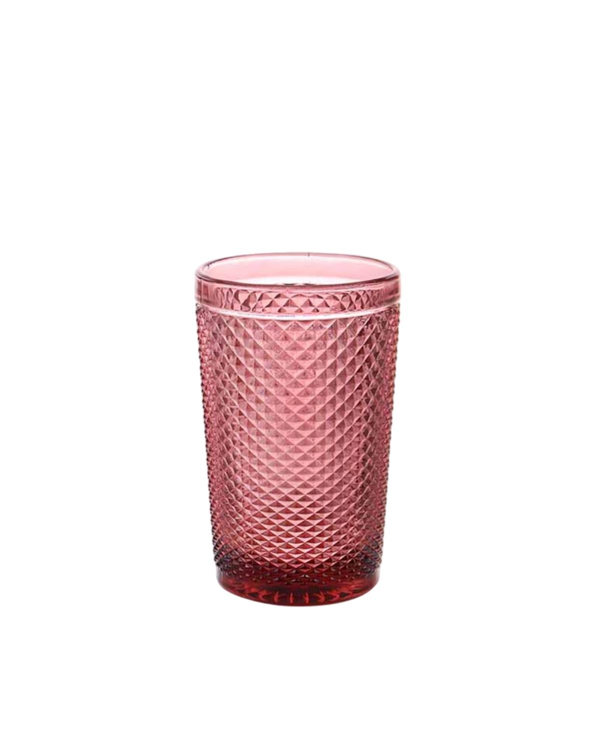 6 VASOS CATEDRA ROSADO - 5