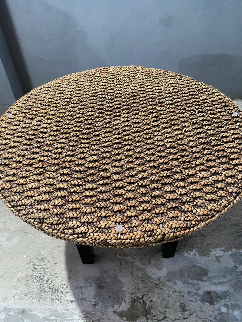 COMEDOR RODONDO RATTAN NATURAL 4 PERSONAS - 6