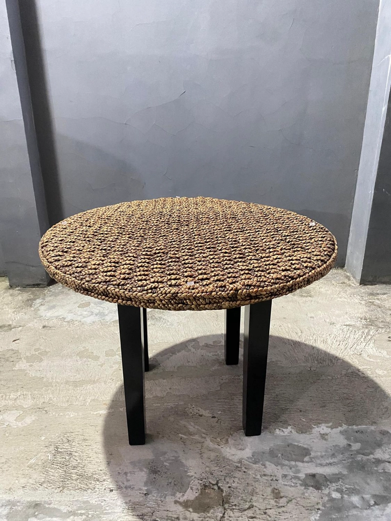 COMEDOR RODONDO RATTAN NATURAL 4 PERSONAS - 7