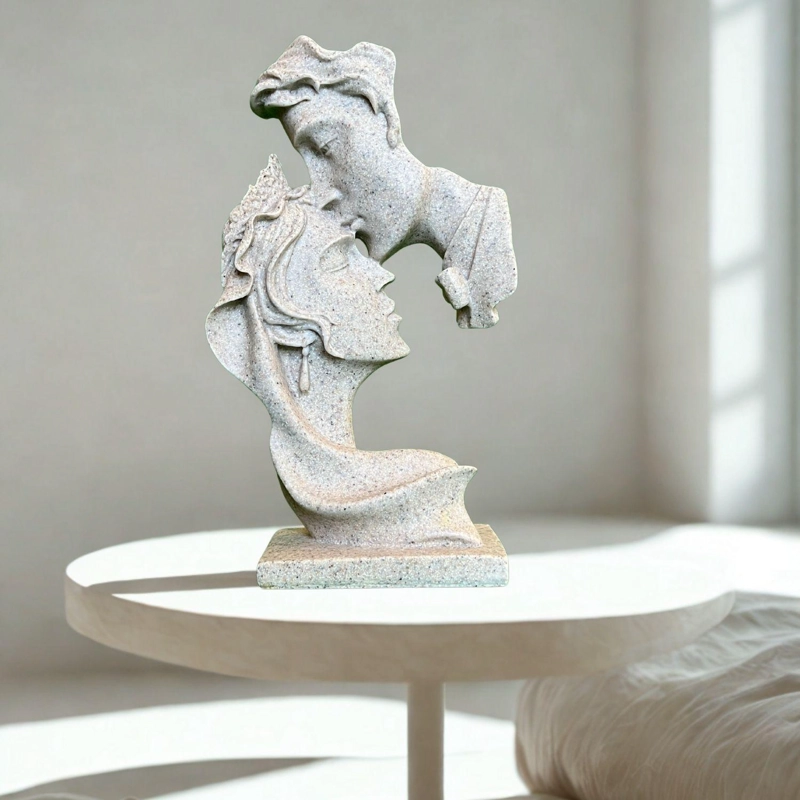 ESCULTURA BESO DE ARENA - 2