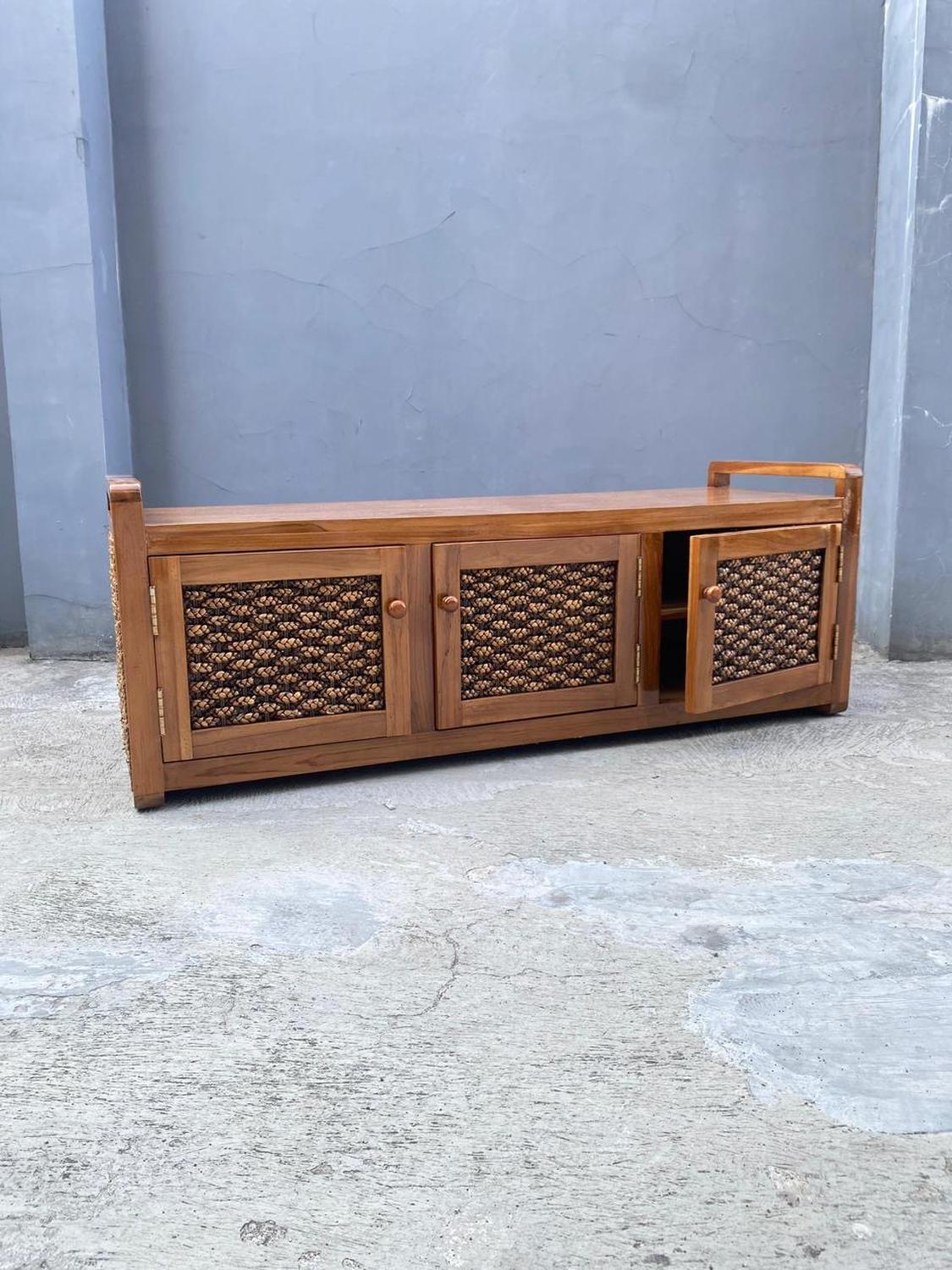 ARRIMO RACK RATTAN NATURAL - 3