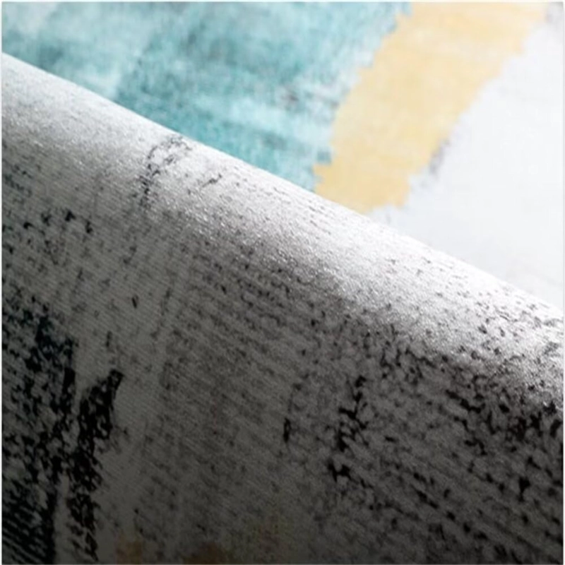 ALFOMBRA DE PISO 200X300 CM TEXTURA SUAVE PIEL DE DURAZNO BASE ANTIDESLIZANTE - 7