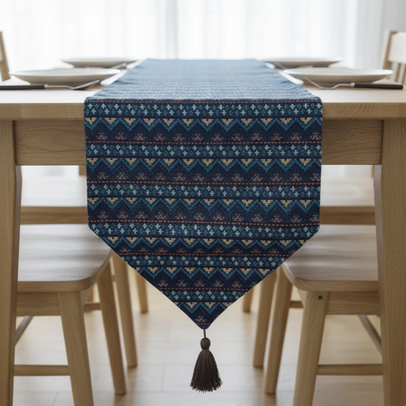 CAMINO DE MESA TEJIDO 180 CM VARIOS DISEÑOS - 1