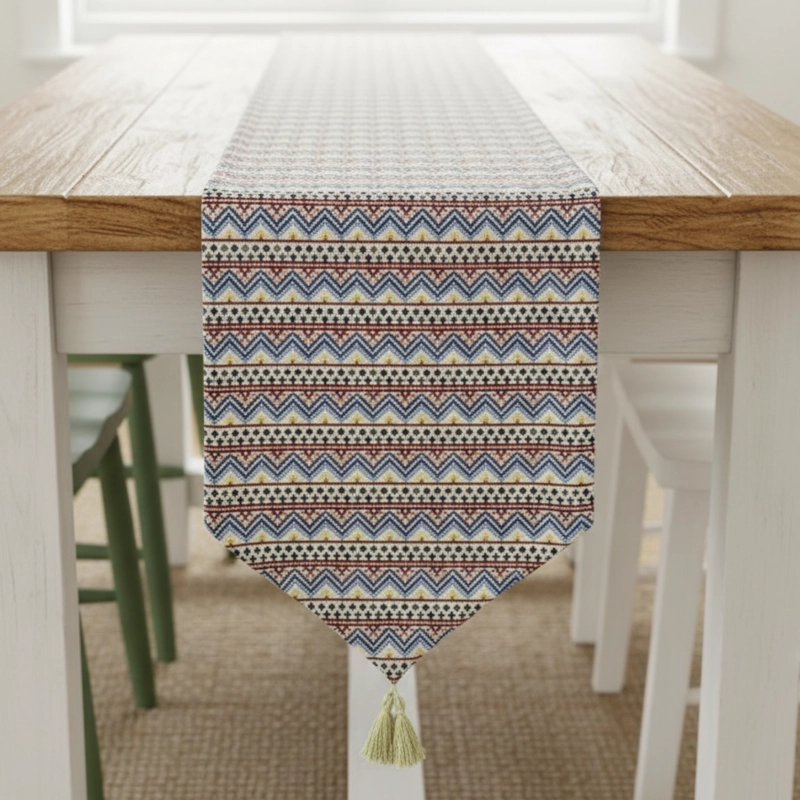 CAMINO DE MESA TEJIDO 180 CM VARIOS DISEÑOS - 1