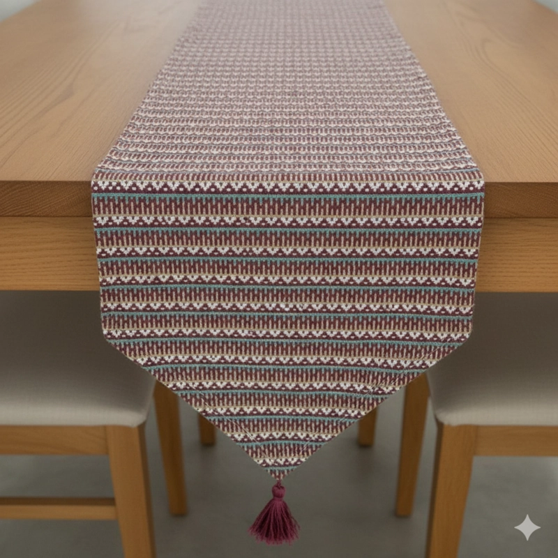 CAMINO DE MESA TEJIDO 180 CM VARIOS DISEÑOS - 1