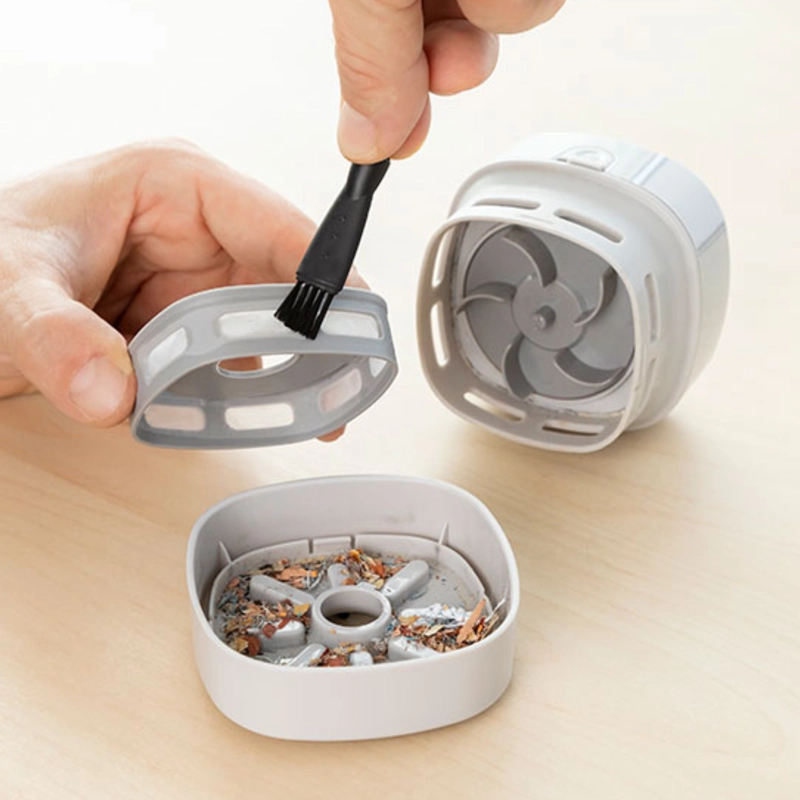 MINI ASPIRADOR DE ESCRITORIO RECARGABLE USB PORTATI - 4