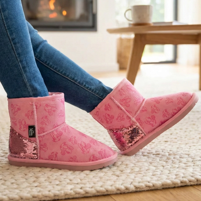 BOTAS NIÑA MINNIE DISNEY CHIPORRO INVIERNO - 1