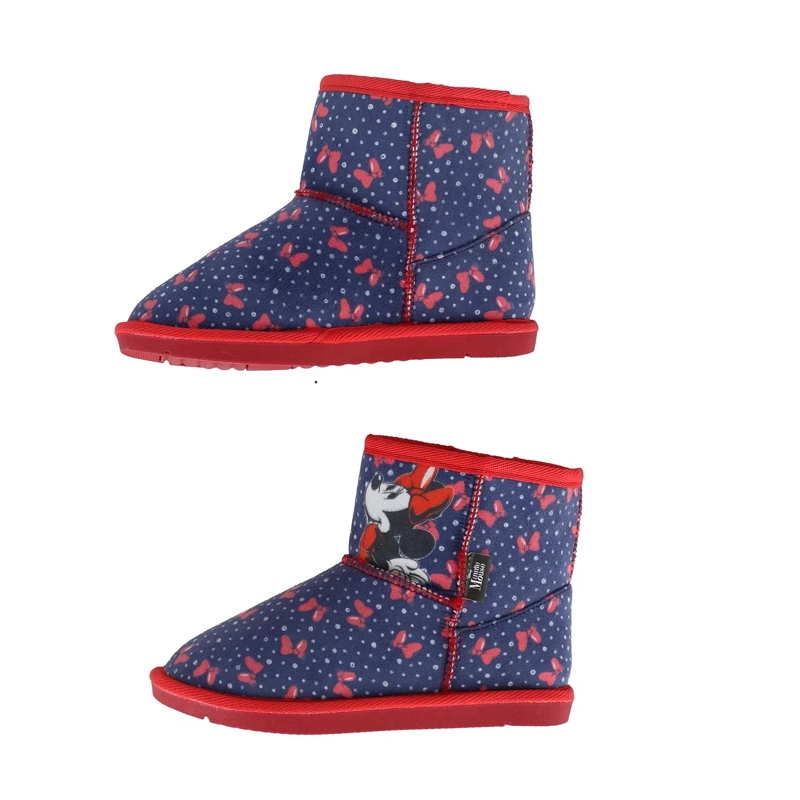 BOTAS NIÑA MINNIE DISNEY CHIPORRO INVIERNO - 5