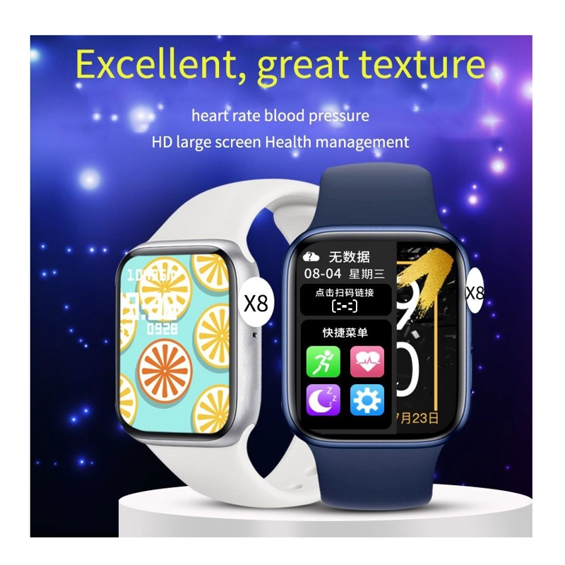 RELOJ INTELIGENTE SMARTWATCH BLUETOOTH X8 PRO MAX - 5