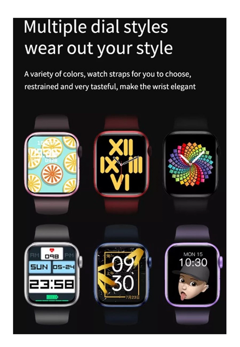 RELOJ INTELIGENTE SMARTWATCH BLUETOOTH X8 PRO MAX - 8