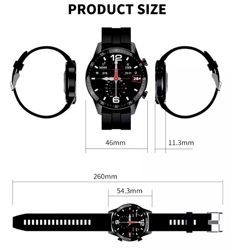 RELOJ INTELIGENTE SMARTWATCH BLUETOOTH SK7 PLUS - 7