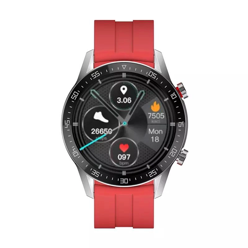 RELOJ INTELIGENTE SMARTWATCH BLUETOOTH IP68 SALUD INTEGRAL 290 MAH - 2