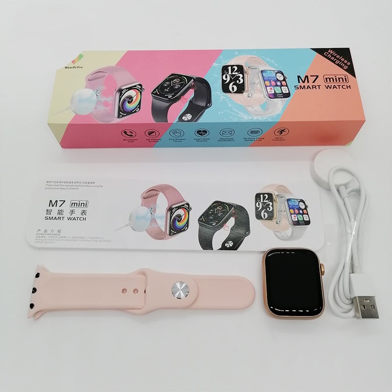 RELOJ INTELIGENTE SMARTWATCH BLUETOOTH SERIES 7 M7 41MM - 3