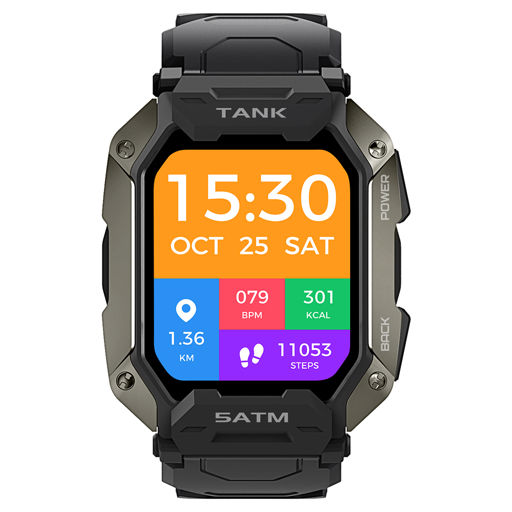 RELOJ INTELIGENTE SMARTWATCH BLUETOOTH KOSPET TANK OUTDOOR - 1