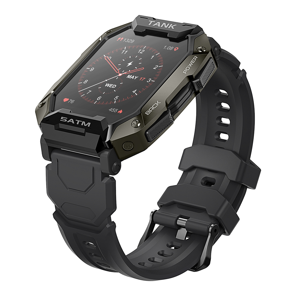 RELOJ INTELIGENTE SMARTWATCH BLUETOOTH KOSPET TANK OUTDOOR - 2