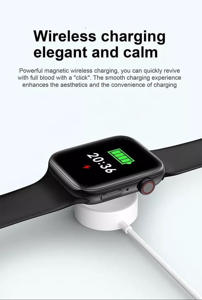 SMARTWATCH T900 PRO MAX L ROSADO REOJ INTEIGENTE BUETOOTH - 2