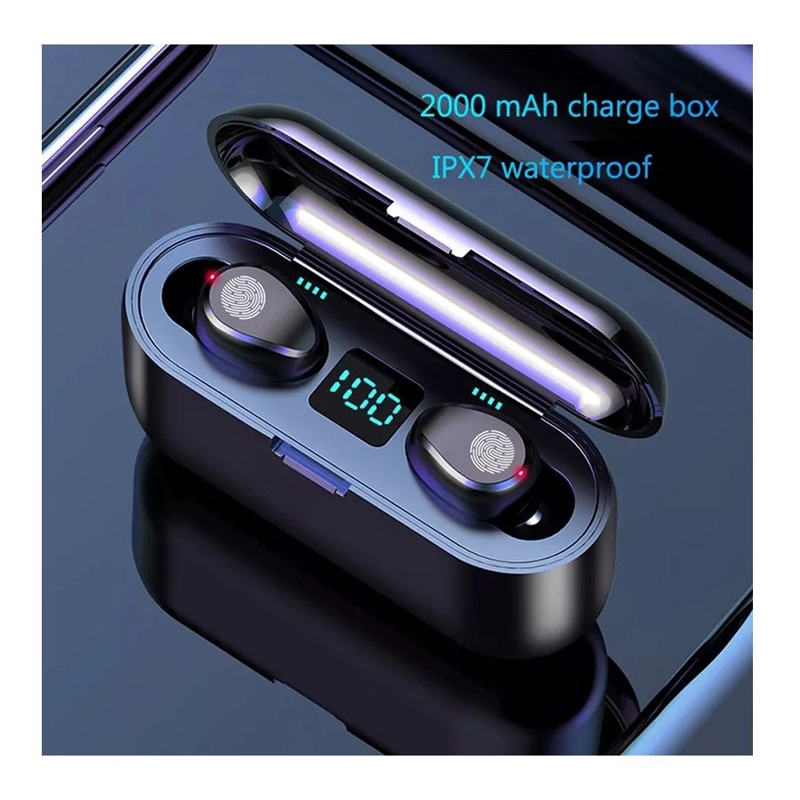 AUDÍFONOS IN EAR F9 5.0 BLUETOOTH 5.0 - 2