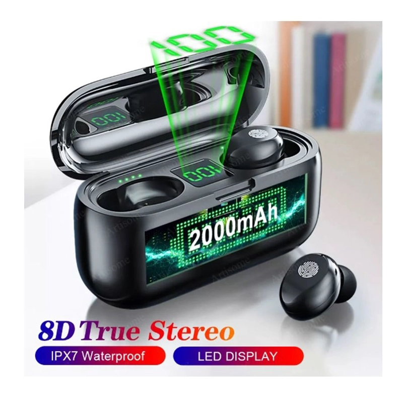 AUDÍFONOS IN EAR F9 5.0 BLUETOOTH 5.0 - 4