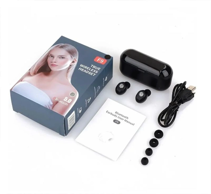 AUDÍFONOS IN EAR F9 5.0 BLUETOOTH 5.0 - 7