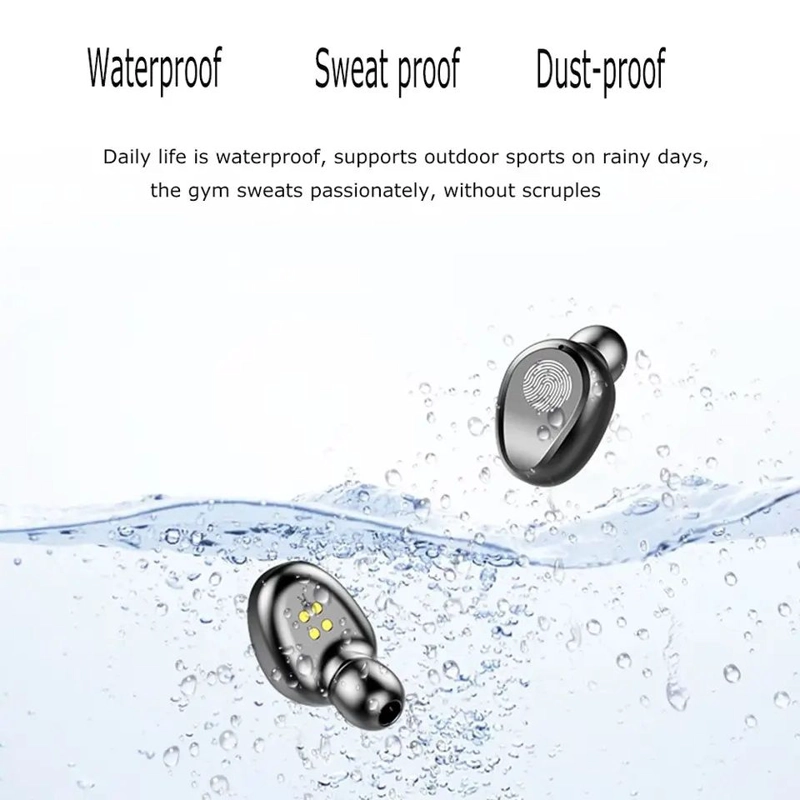 AUDÍFONOS IN EAR F9 5.0 BLUETOOTH 5.0 - 5