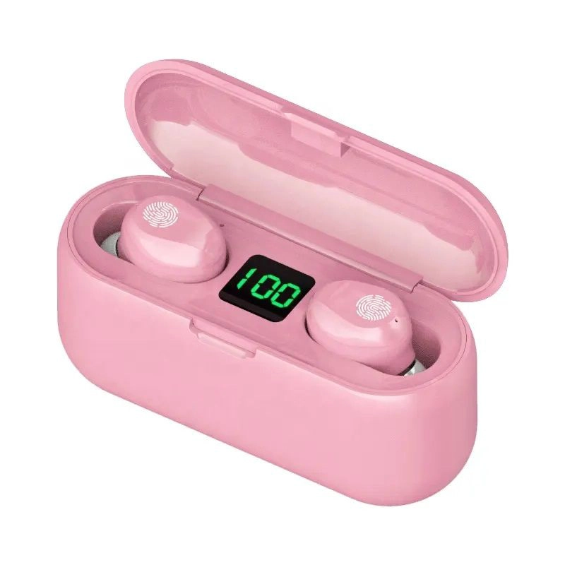 AUDÍFONOS IN EAR F9 5.0 BLUETOOTH 5.0 - 1