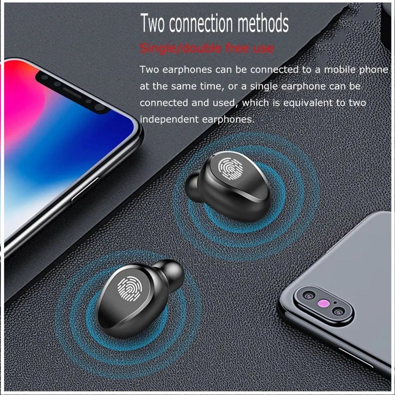 AUDÍFONOS IN EAR F9 5.0 BLUETOOTH 5.0 - 4