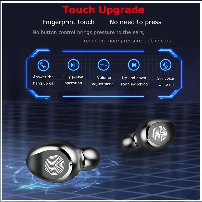 AUDÍFONOS IN EAR F9 5.0 BLUETOOTH 5.0 - 6