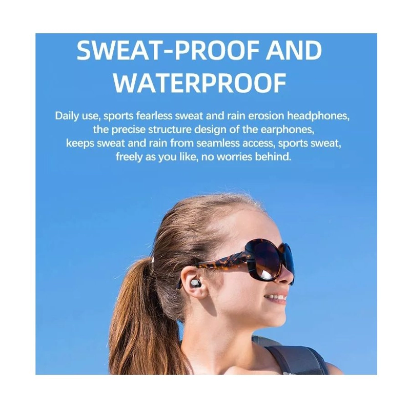 AUDÍFONOS IN EAR F9 5.0 BLUETOOTH 5.0 - 8